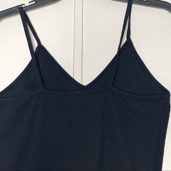 BP Ribbed Cami Black Thong Bodysuit - Picture 8 of 11